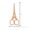 Retro Rose Gold Eiffel Tower Scissors Vintage Beauty Embroidery Scissors